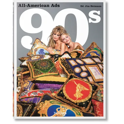 Zdjęcie Książka Amerykańskie Reklamy lat 90 - Taschen