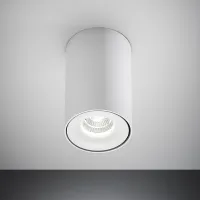 Picture Italian ceiling lamp, Cyber ceiling lamp, aluminum LED 11.5W, 870lm, 3000K