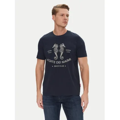 Zdjęcie JOOP! Jeans T-Shirt 15 JJJ-25Almir 30045693 Granatowy Modern Fit