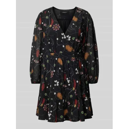 Zdjęcie Sukienka mini w stylu kopertowym