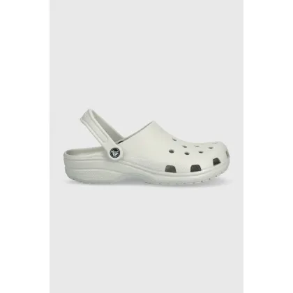 Zdjęcie Crocs klapki Classic kolor szary 10001
