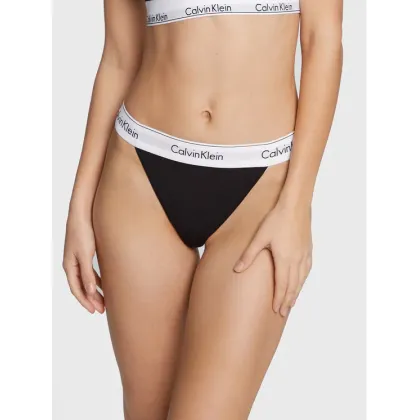Zdjęcie Calvin Klein Underwear Stringi 000QF7013E Czarny