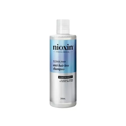 Zdjęcie Nioxin Ultimate Power Anti-Hair Loss Szampon do włosów 240 ml