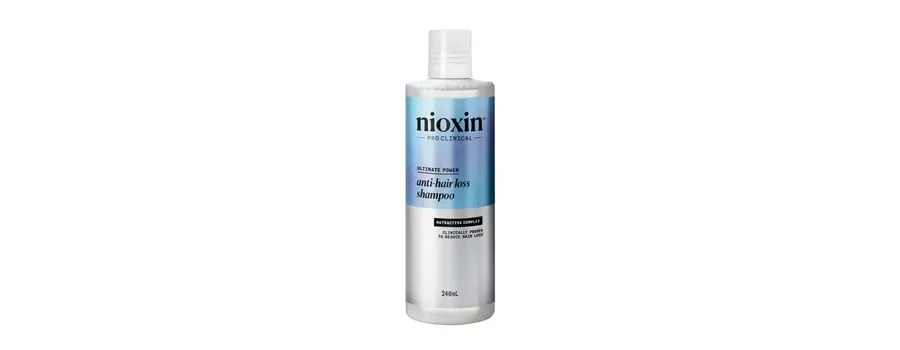 obrazek 1 Nioxin Ultimate Power Anti-Hair Loss Szampon do włosów 240 ml