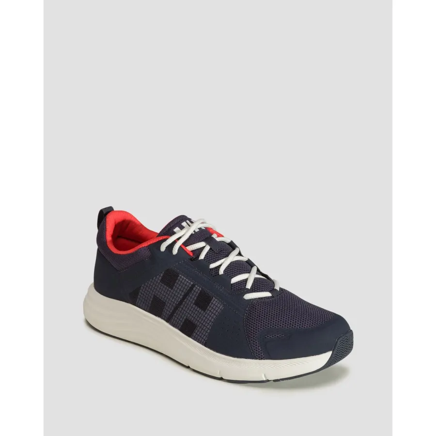 obrazek 1 Granatowe Sneakersy Męskie Helly Hansen Hp Ahiga Evo 5
