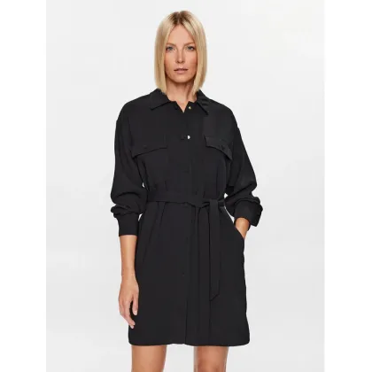 Zdjęcie Marella Sukienka koszulowa Echi 2332260933 Czarny Regular Fit