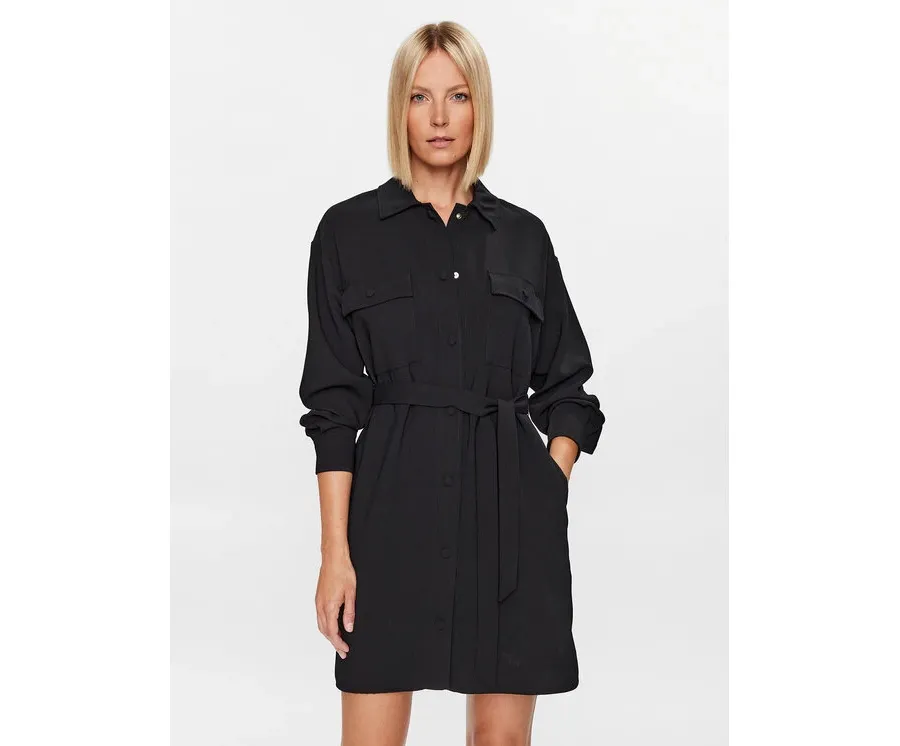 obrazek 1 Marella Sukienka koszulowa Echi 2332260933 Czarny Regular Fit