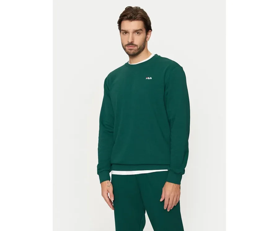 obrazek 1 Fila Bluza Brustem FAM0343 Zielony Regular Fit