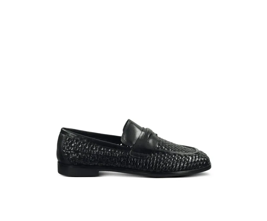 obrazek 1 Gant Mokasyny 30571867 Czarny