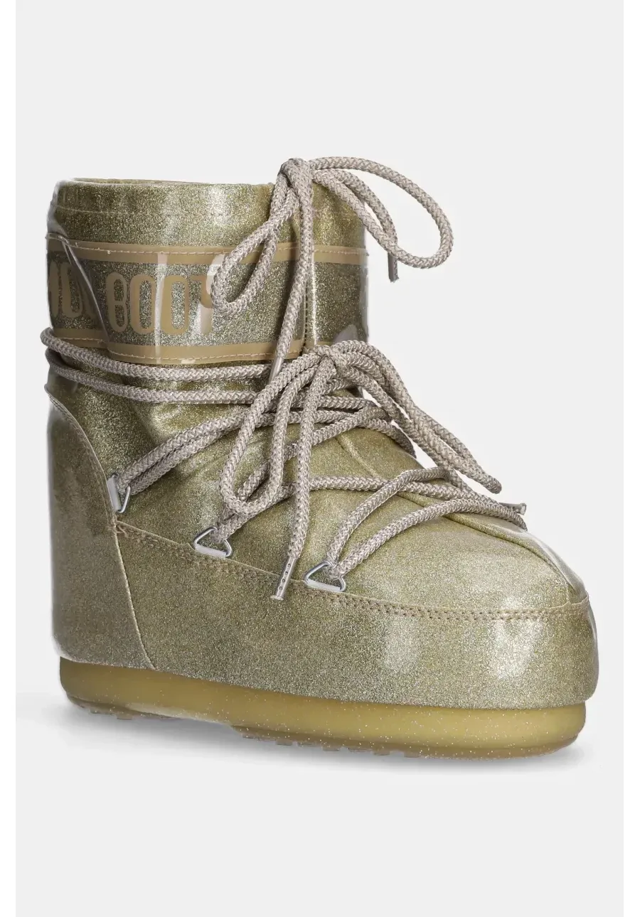 obrazek 1 Moon Boot śniegowce Icon Low Glitter kolor złoty 80D1409440-B002