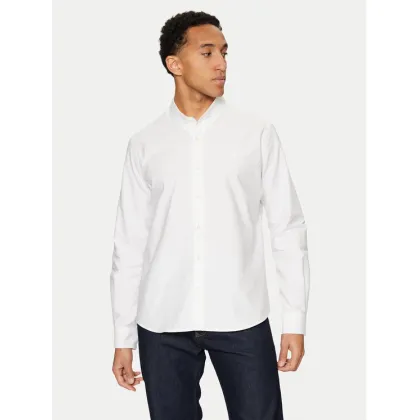 Zdjęcie AMI PARIS Koszula USH060.CO0031 Biały Regular Fit
