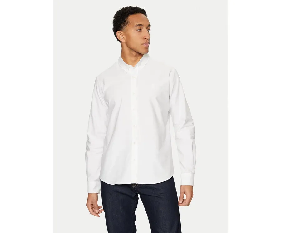 obrazek 1 AMI PARIS Koszula USH060.CO0031 Biały Regular Fit