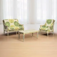Picture Antique prestigious living room table - Morello Gianpaolo