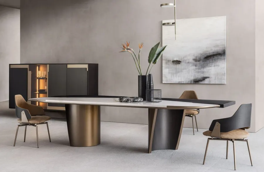 obrazek 6 Designerskie krzesło do apartamentu w stylu minimalistycznym