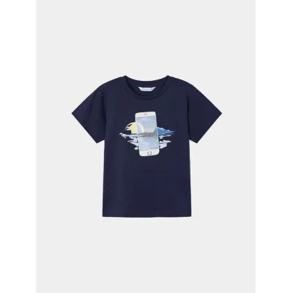 Zdjęcie Mayoral T-Shirt 3003 Granatowy Regular Fit