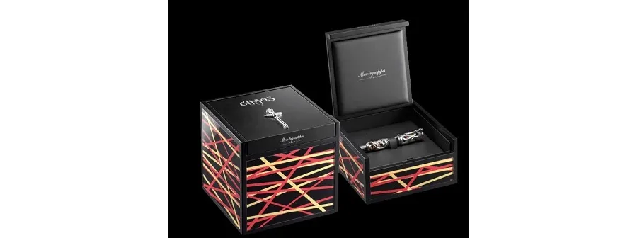 obrazek 3 Finezyjne Pióro Wieczne Silver CHAOS 2012 Sylvester Stallone Montegrappa