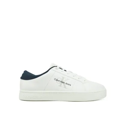 Zdjęcie Calvin Klein Jeans Sneakersy Classic Cupsole Low Ml Lth YM0YM00864 Biały