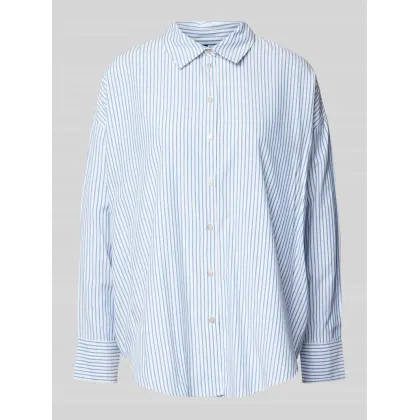 Zdjęcie T-shirt oversized z długim rękawem model ‘NORA’