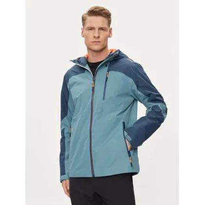 Zdjęcie CMP Kurtka przeciwdeszczowa 34Z6547 Niebieski Regular Fit