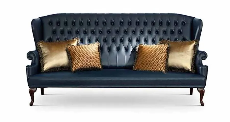 obrazek 1 Piękna stylowa trzyosobowa sofa do salonu