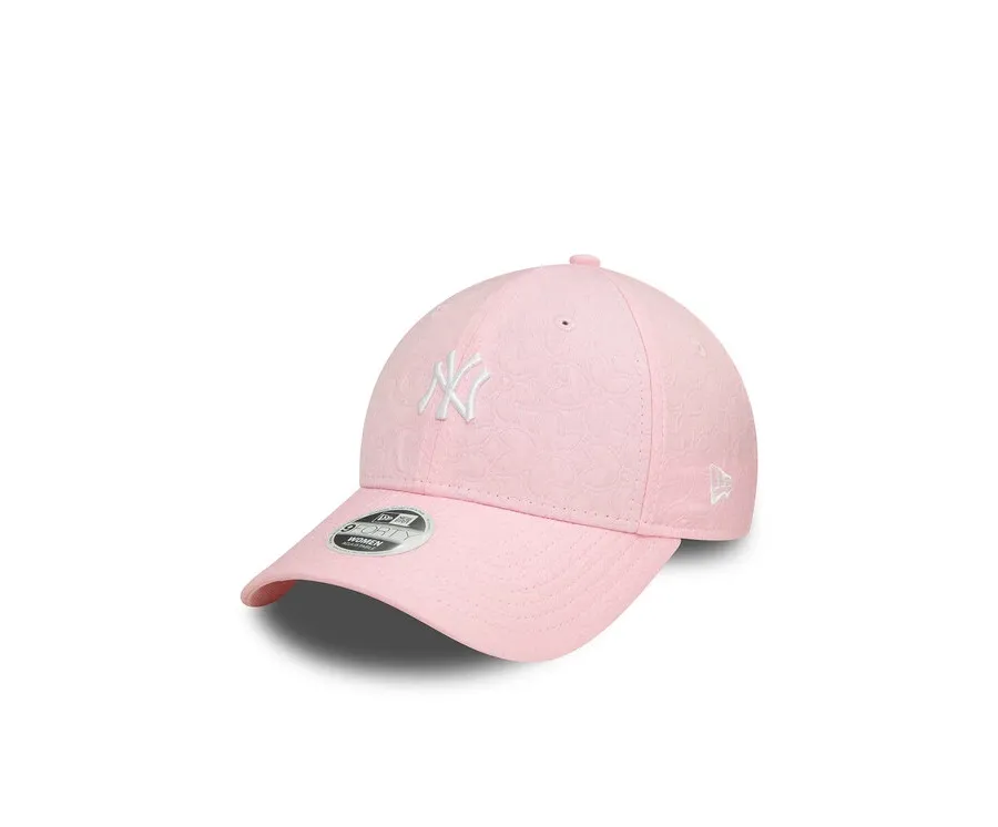 obrazek 1 New Era Czapka z daszkiem Jacquard 9Fort 60565270 Różowy
