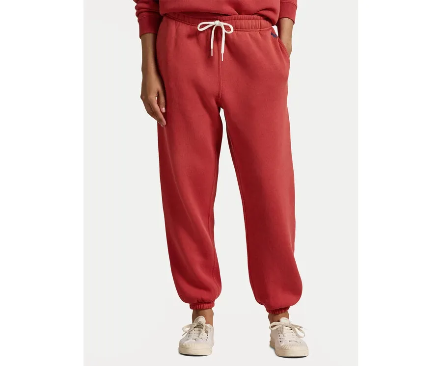 obrazek 1 Polo Ralph Lauren Spodnie dresowe 211943009 Czerwony Regular Fit