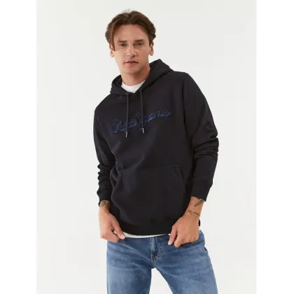 Zdjęcie Pepe Jeans Bluza Ryan Hoodie PM582328 Granatowy Regular Fit