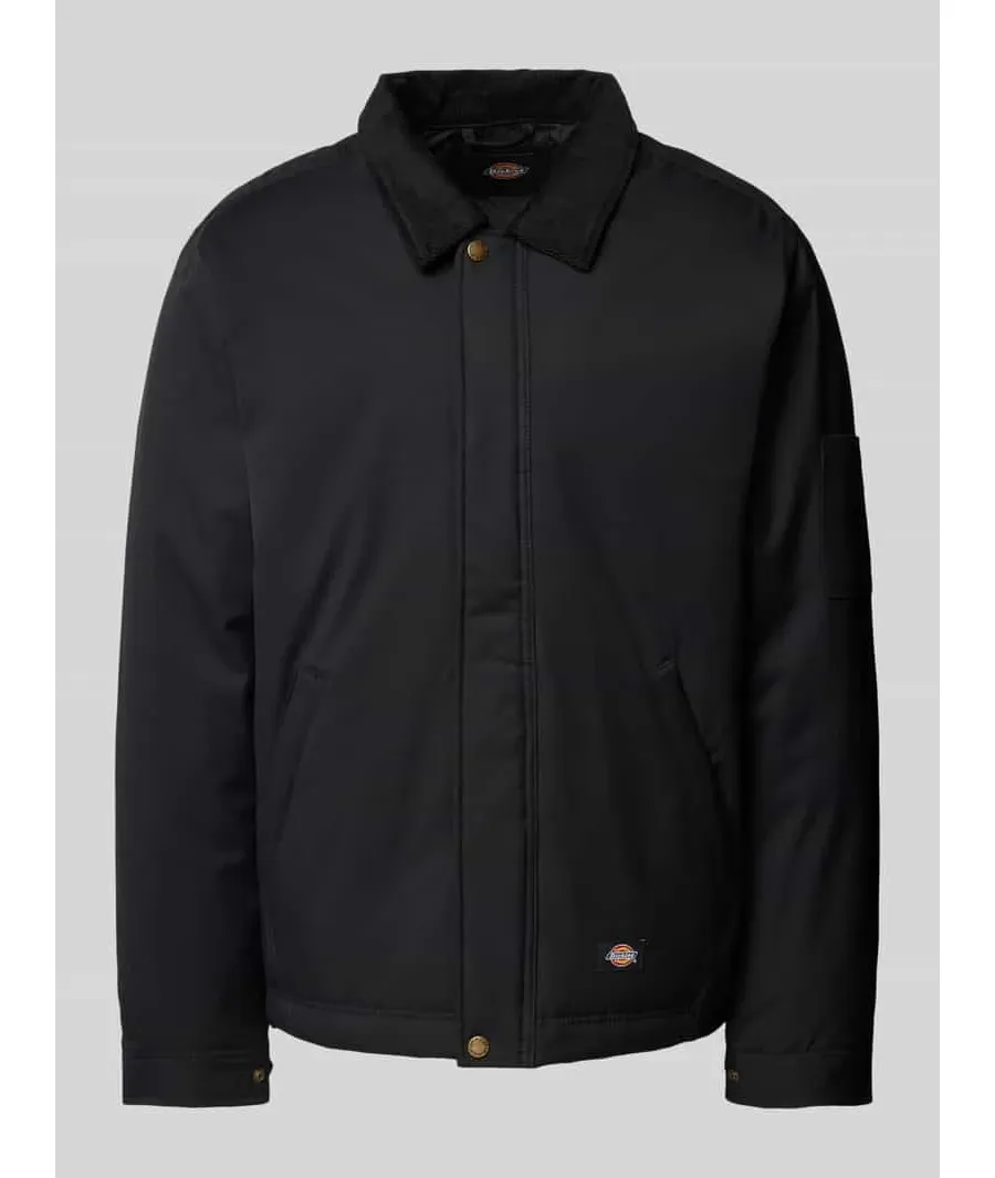 obrazek 1 Kurtka z kołnierzykiem typu kent model ‘CORDUROY’