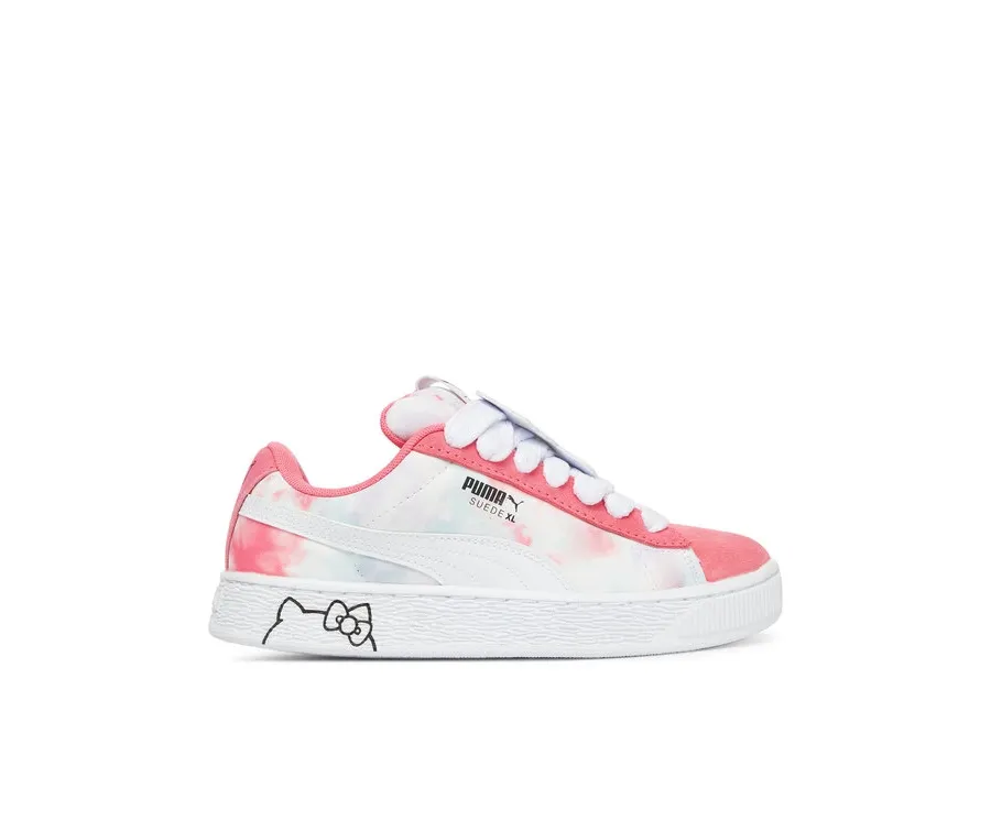 obrazek 1 Puma Sneakersy Suede XL HK&FR Jr 403225 01 Różowy