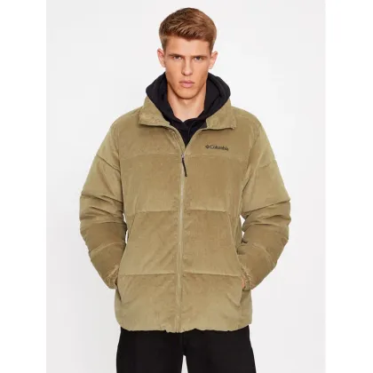 Zdjęcie Columbia Kurtka zimowa Puffect™ Corduroy Jacket 205099 Brązowy Regular Fit