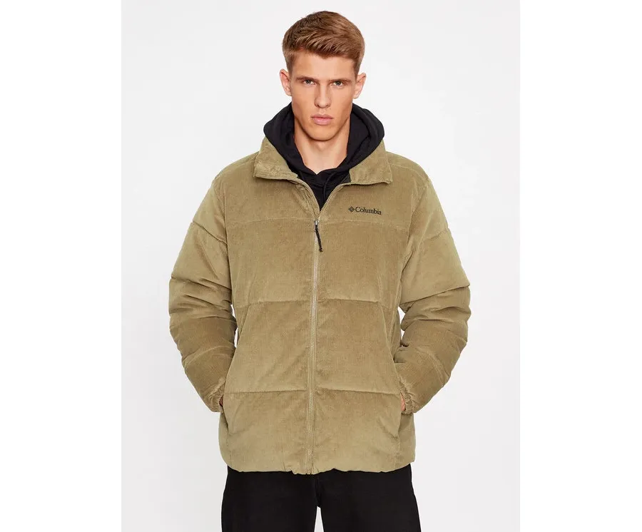 obrazek 1 Columbia Kurtka zimowa Puffect™ Corduroy Jacket 205099 Brązowy Regular Fit