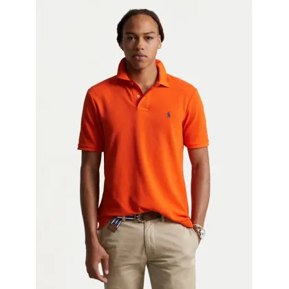 Zdjęcie Polo Ralph Lauren Polo 710795080025 Pomarańczowy Slim Fit