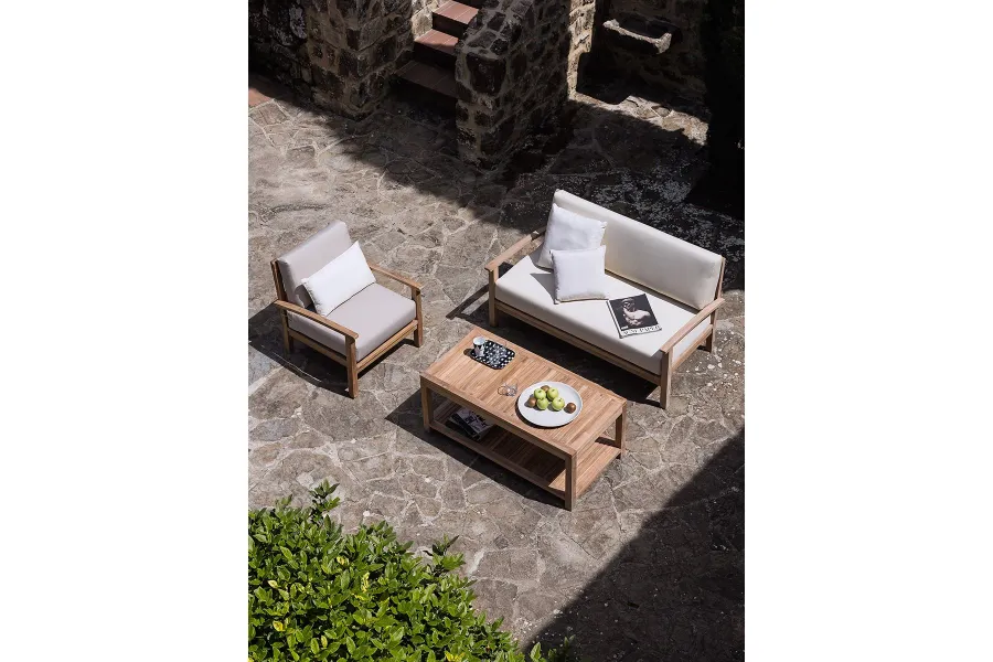obrazek 2 Minimalistyczna sofa Savana do ogrodu lub na taras