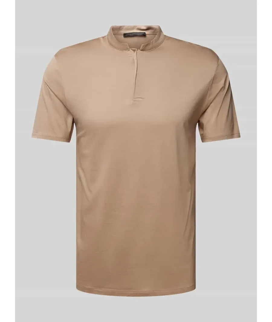 obrazek 1 Koszulka polo w jednolitym kolorze model ‘Louis’