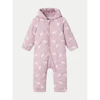 Zdjęcie NAME IT Kombinezon zimowy 13232548 Różowy Regular Fit