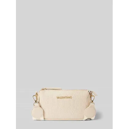 Zdjęcie Torba na długim pasku z wytłoczonym z logo na całej powierzchni model ‘PANSY’