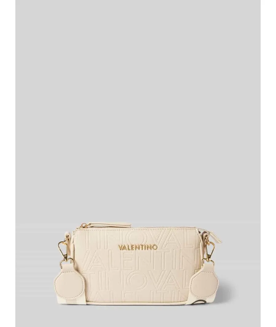 obrazek 1 Torba na długim pasku z wytłoczonym z logo na całej powierzchni model ‘PANSY’