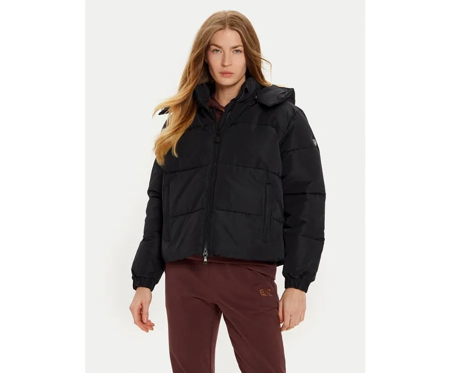 obrazek 1 EA7 Emporio Armani Kurtka zimowa 6DTB09 TN8AZ 1200 Czarny Regular Fit