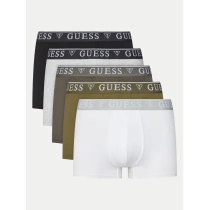 Zdjęcie Guess Komplet 5 par bokserek U4YG16 K6YW1 Kolorowy