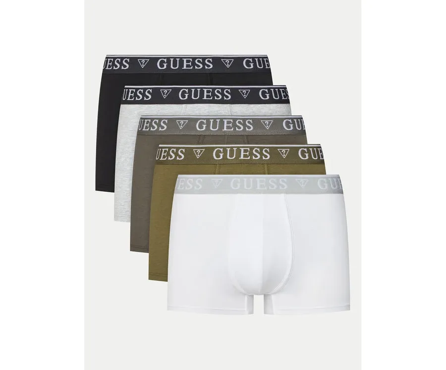 obrazek 1 Guess Komplet 5 par bokserek U4YG16 K6YW1 Kolorowy