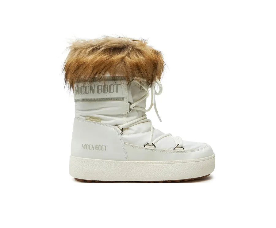 obrazek 1 Moon Boot Śniegowce Ltrack Monaco Low Wp 80D2450060 Biały