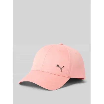 Zdjęcie Czapka z daszkiem z aplikacją z logo