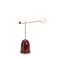 Zdjęcie Oszałamiająca lampa stołowa H.62xL.57xP.22 cm