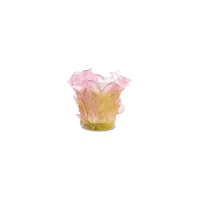 Picture Decorative candle decorated with roses – Daum brand