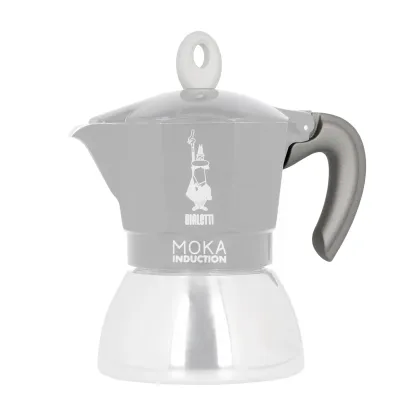 Zdjęcie Bialetti - Rączka do kawiarki Moka Induction 4tz szara BIALETTI