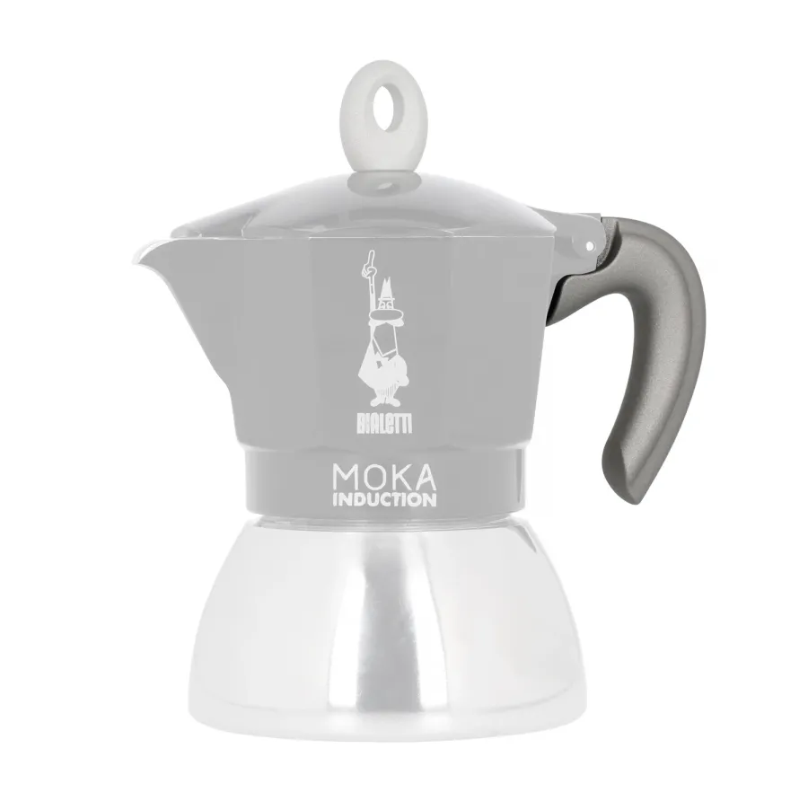 obrazek 1 Bialetti - Rączka do kawiarki Moka Induction 4tz szara BIALETTI