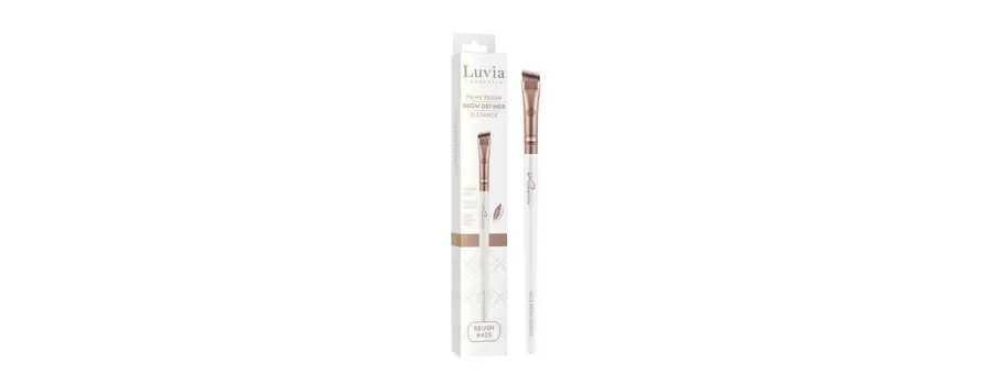 obrazek 1 Luvia Prime Vegan Brow Definer - Elegance 425 Pędzelek do brwi 1 szt.