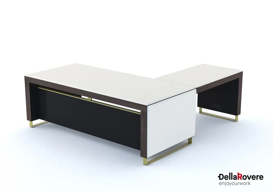 obrazek 2 Stylowe biurko gabinetowe w nowoczesnym designie