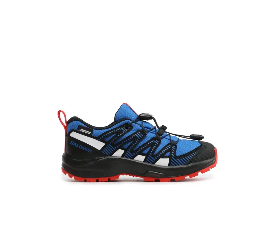 obrazek 1 Salomon Buty do biegania Xa Pro V8 Cswp J 471262 09 W0 Niebieski