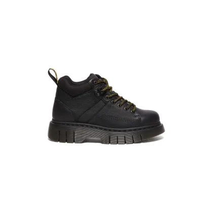 Zdjęcie Dr. Martens buty skórzane Woodard kolor czarny DM31045001